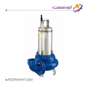 sewage pump lowara series dl 1