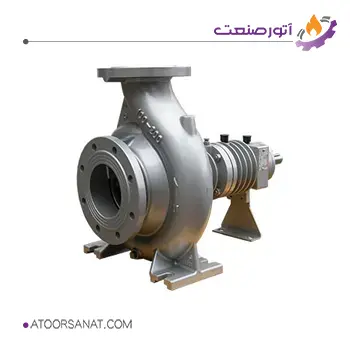 standart hot oil pump 1