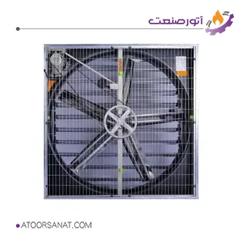 Alvand Industrial Fan 1