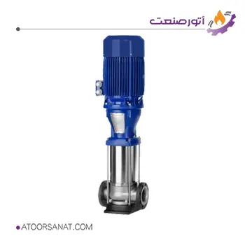 KSB Multistage Pump Series Movetic 1