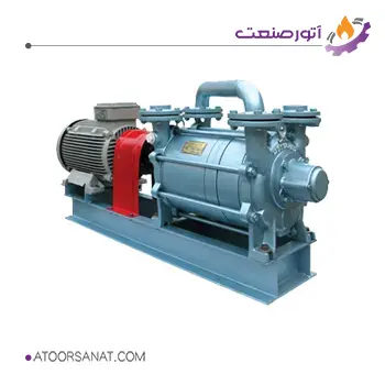 Mottahed Vacuum Pump Series MVP 500 1