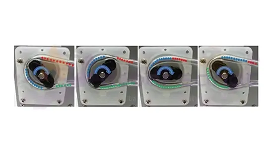 Peristaltic pumps