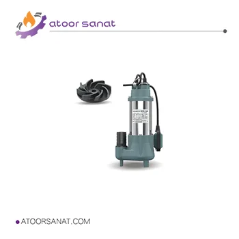 green gv series sewage pump